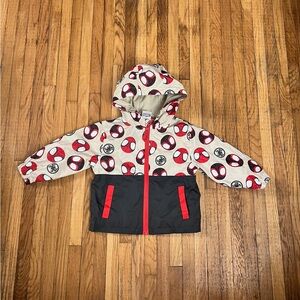 Spidey + his Amazing Friends 2T Windbreaker
